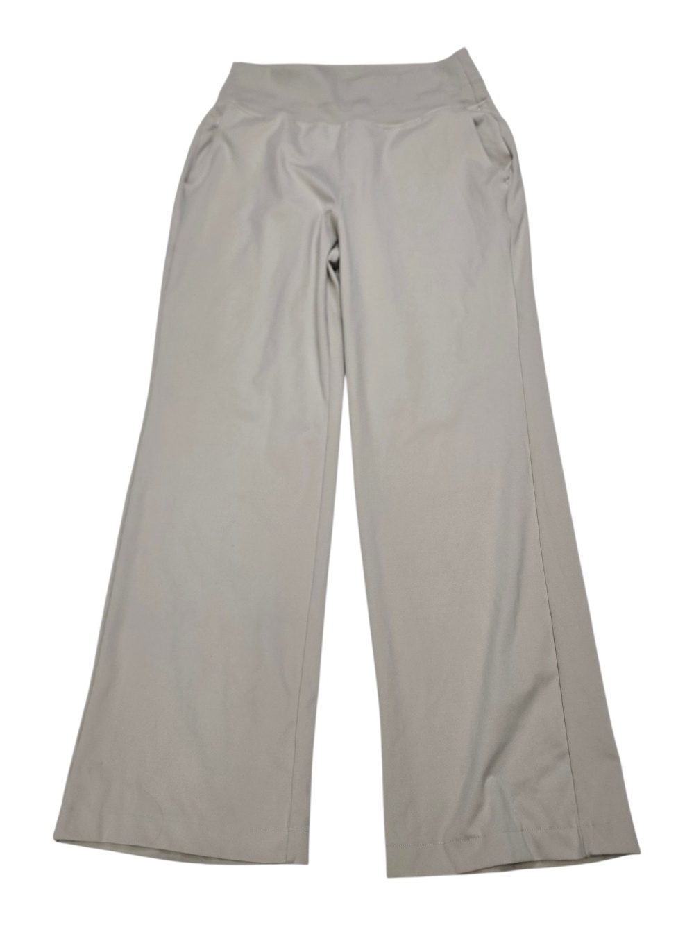Yogalicious Lux Laila Flare Pants XL Taupe Wide Leg Pull On Lounge Pants